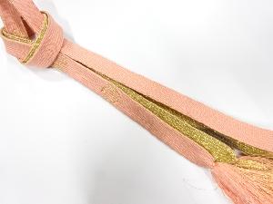 正絹　手組帯締め